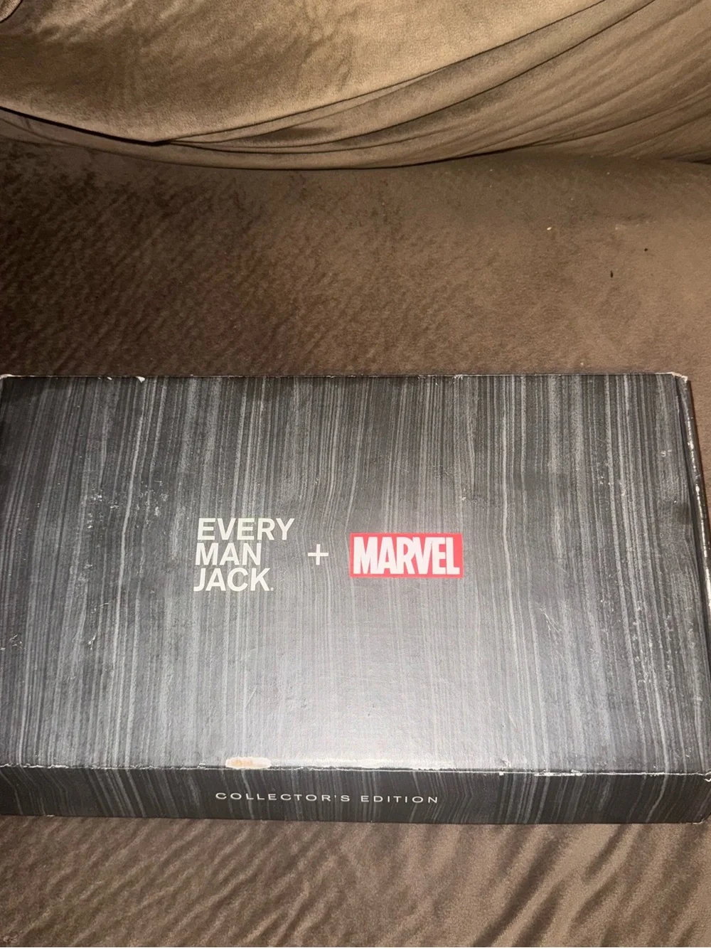 Every Man Jack + Marvel Body Wash Collector’s Edition New with Box